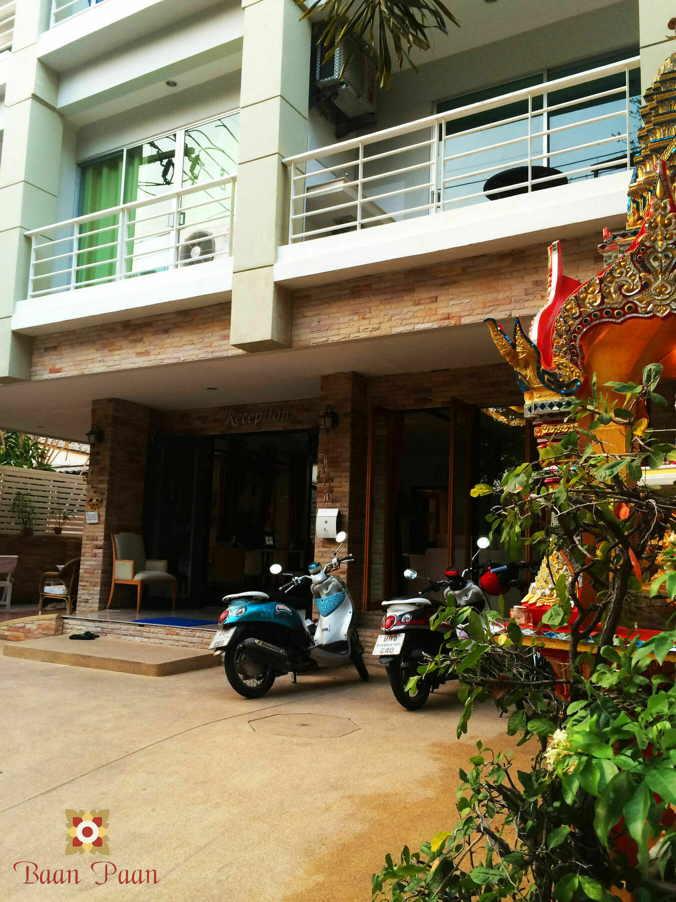 Hotel Baan Paan HHQ Zewnętrze zdjęcie