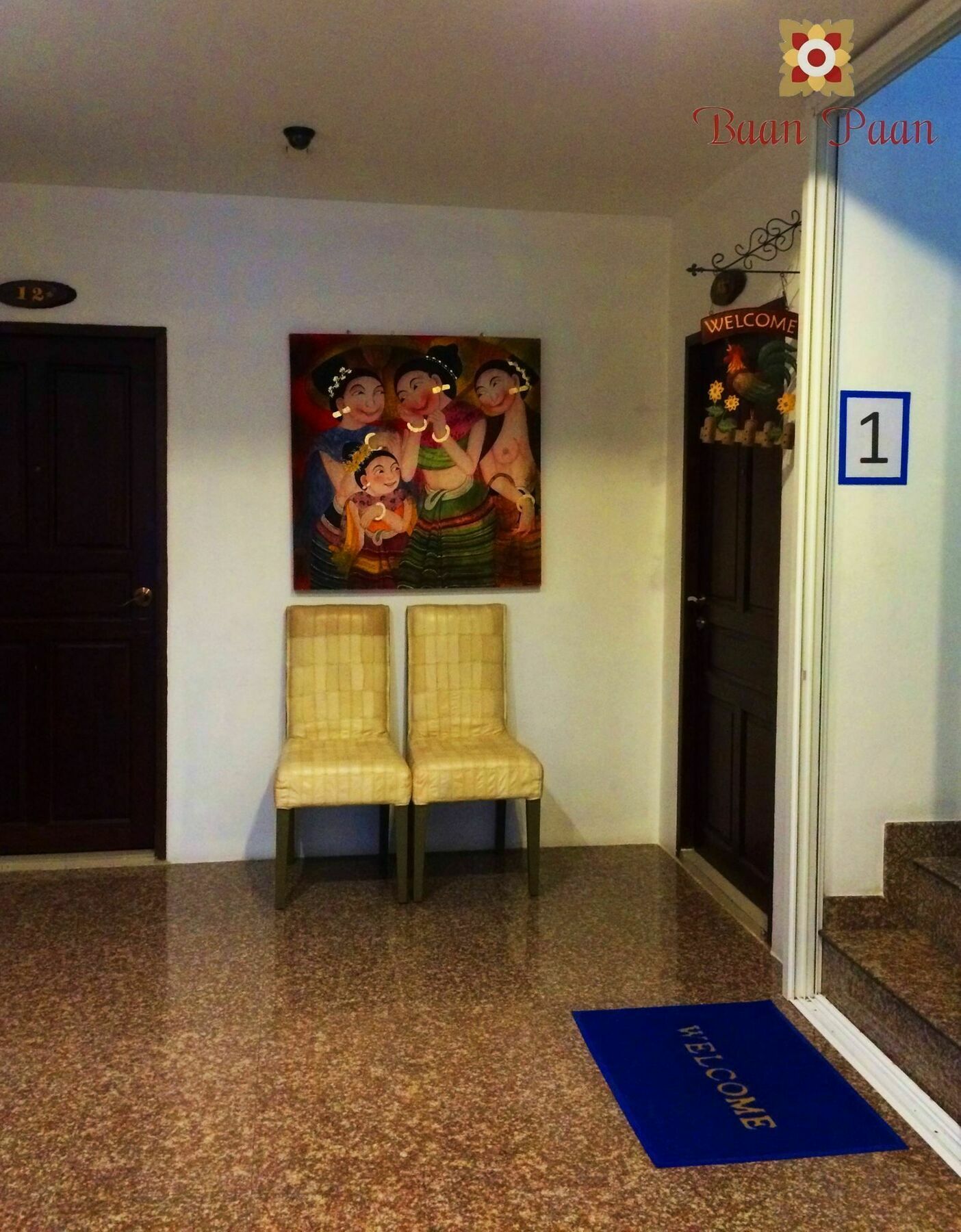 Hotel Baan Paan HHQ Zewnętrze zdjęcie